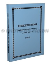 Reo Repair Shop Manual 1927 1928 1929 1930 1931 1932 1933 Flying Cloud Royale
