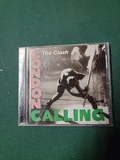 The Clash London Calling Cd Punk Ronk Mussic Album