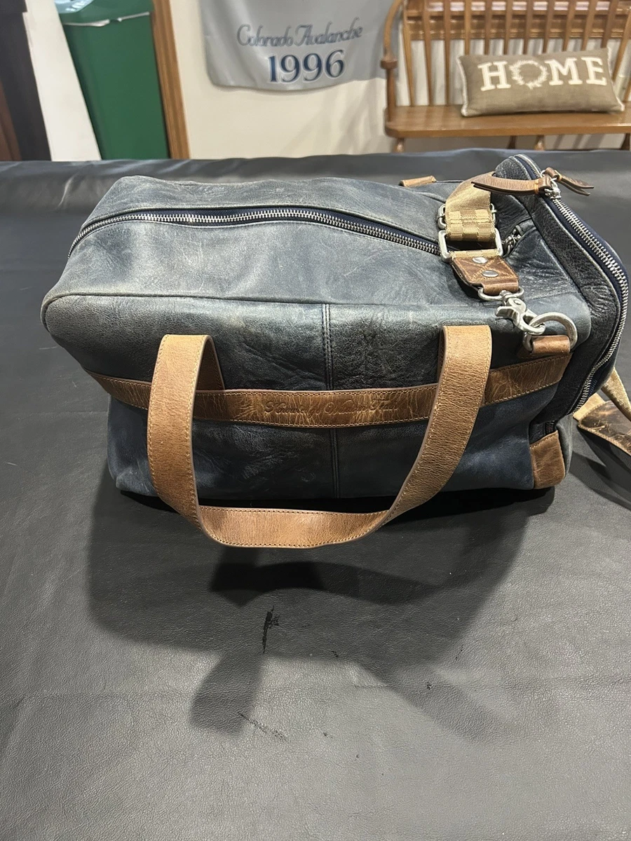 Cartera Para Hombre De Piel Sintética Azul Oscuro – Estilo Vintage Y Práctico Con Múltiples Ranuras