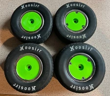 Losi 22S Sprint Car Wheel Cover (GEN3) Kit by RacinDots.com