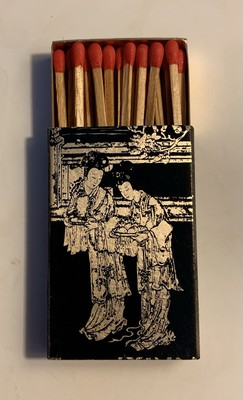 #ad #ad Kong Kong The Mandarin Hotel Hard to Find Vintage Matchbox Art Beautiful. $10.00