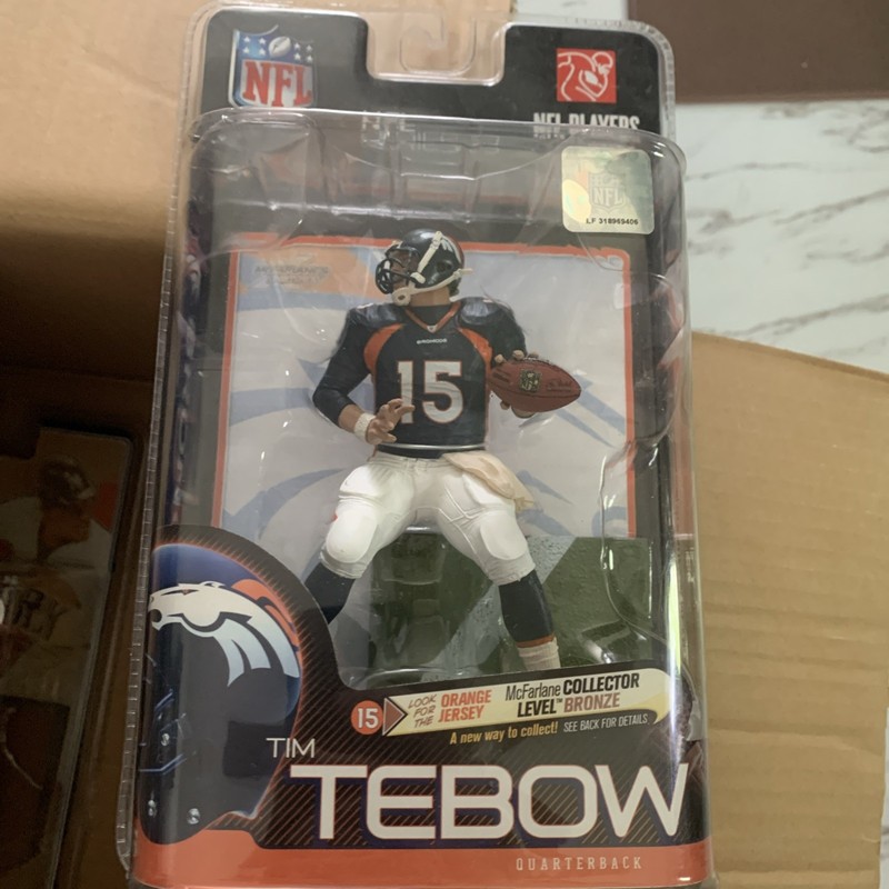 2010 Tim Tebow Denver Broncos NFL series 23 Football Action Figure McFarlane