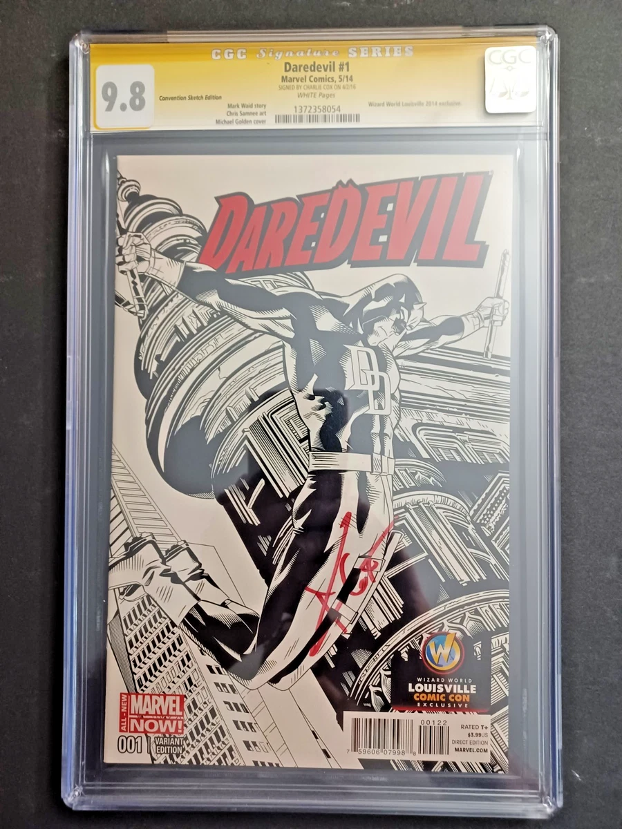 Daredevil Signed Comics, Graphic Novels & TPBs for sale | eBay