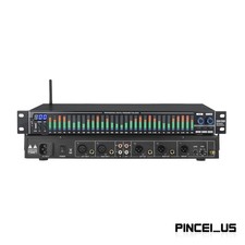 EQ31SUB Digital Equalizer 31-Stage Tuner Pro Stage Performance Noise Reduction