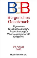 Bürgerliches Gesetzbuch