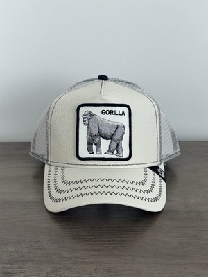 Goorin Bros  Brand Boss  Trucker Hat   Gorilla Patch   New with Tags