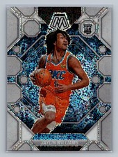 Jaylin Williams 2022-23 Panini Mosaic #241 White Sparkle Rookie Thunder OKC