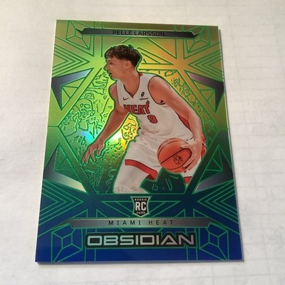 2024-25 Panini Obsidian - Pelle Larsson #144 Electric Etch Caldera (RC)