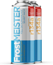 3In1 – Kit Di Ricarica per Climatizzatore Auto, 2X 400 Ml – Sistema Rapido E Sem