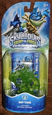 Skylanders Swap Force Translucent Green Rip Tide Switch Xbox One PS4 Riptide PS3