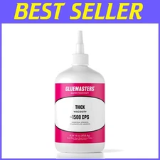 Pro Line 16oz Cyanoacrylate CA Super Glue - Thick Adhesive