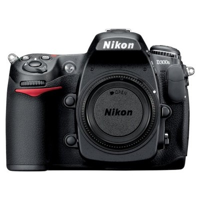 Nikon D300S 12.3MP DX-Format CMOS Digital SLR Camera +3.0-Inch LCD (Body Only) (