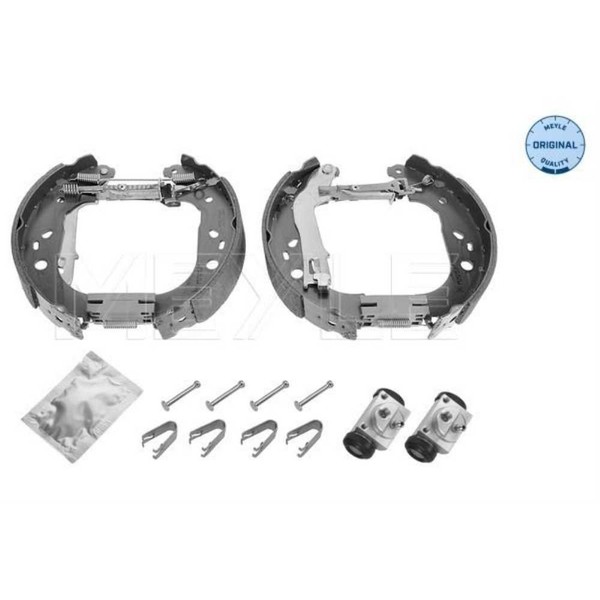 Meyle Bremsbackensatz Bremsbacken Hinten FüR Fiat Doblo Cargo 223 Lancia Musa-image