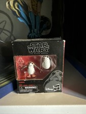 2017 Hasbro Star Wars The Black Series Porgs 6  Scale Figure 2-Pack New Sealed