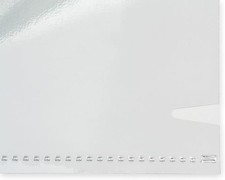 Elba Vision DIN A4 PVC Document Folder 15mm Clear