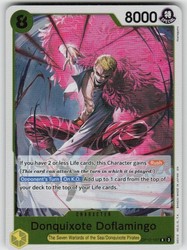 Donquixote Doflamingo OP12-107 Legacy of the Master