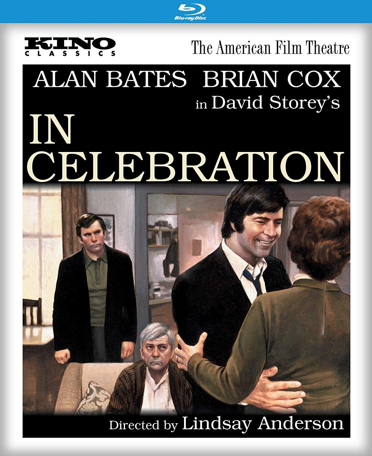 In Celebration (Blu-ray) Alan Bates Brian Cox James Bolam Bill Owen