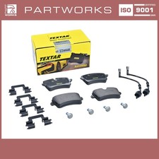 Bremsbeläge + Warnkontakte für PORSCHE Macan 95B 2.0 3.0 S Diesel HINTEN