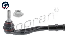 Front axle left Topran 625 652 tie rod end for Audi