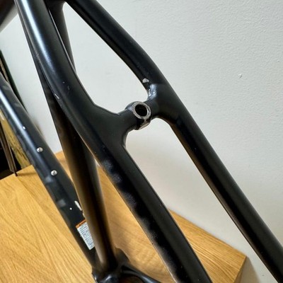 Cannondale CAPO Frame Set Track Bike Black 50 Size Good condition