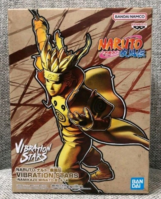 Naruto Vibration Stars Figure - Minato Namikaze Ⅲ Naruto Vibration Stars Figure - Minato Namikaze Ⅲ