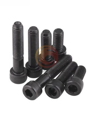 20-50PCS bolts 12.9 grade screw cup head hexagon socket stud Threaded bolt 8 #iv