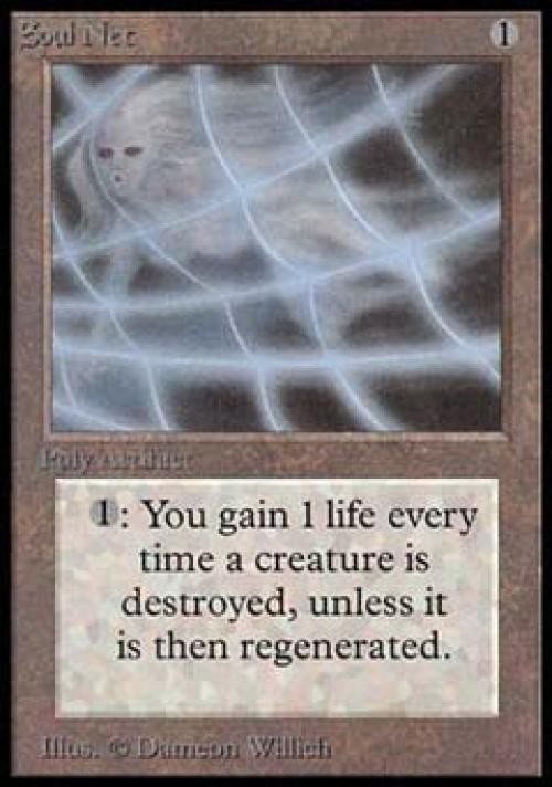 Soul Net - Heavy Play MTG Alpha