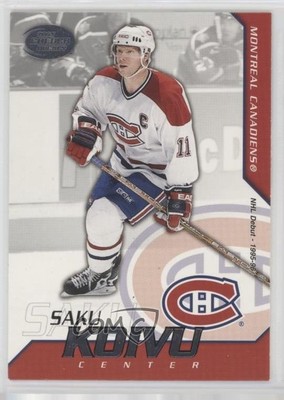 2002-03 Pacific Calder Silver 122/299 Saku Koivu #42 4ry