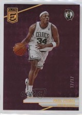 2023-24 Donruss Elite FOTL FOTL Pink 17/17 Paul Pierce #137 HOF 13kh