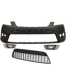 Set Stoßstange vorne+Nebel+Zubehör für Ford Mondeo IV Bj. 07-10 PDC SRA