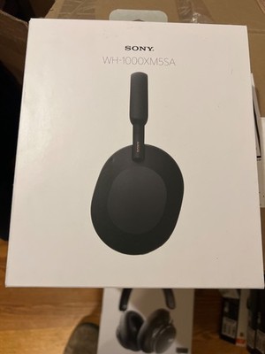 Sony WH-1000XM5 Wireless Noise Canceling Headphones - Black