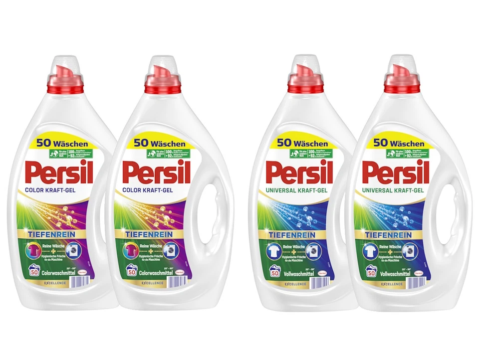 Flüssigwaschmittel Persil Universal Kraft-Gel 50 WL 2 25 L