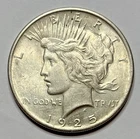 1925 USA $1 PEACE DOLLAR COINSNAP GRADED SEE DESCRIPTION PHILADELPHIA