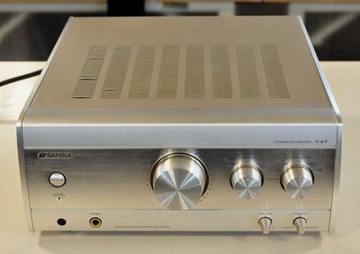 SANSUI A-α9 Stereo Audio Component Serviced Tested 100V HiFi