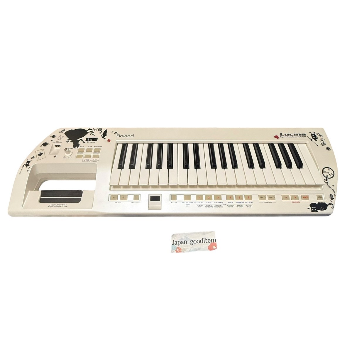 Roland AX-09 ショルダーシンセサイザー Lucina Roland - Lucina AX-09 | Synthesizer