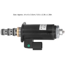 Hydraulic Pump Solenoid Valve Aluminum For SK200?6 SK230?6 YN35V00019F1?