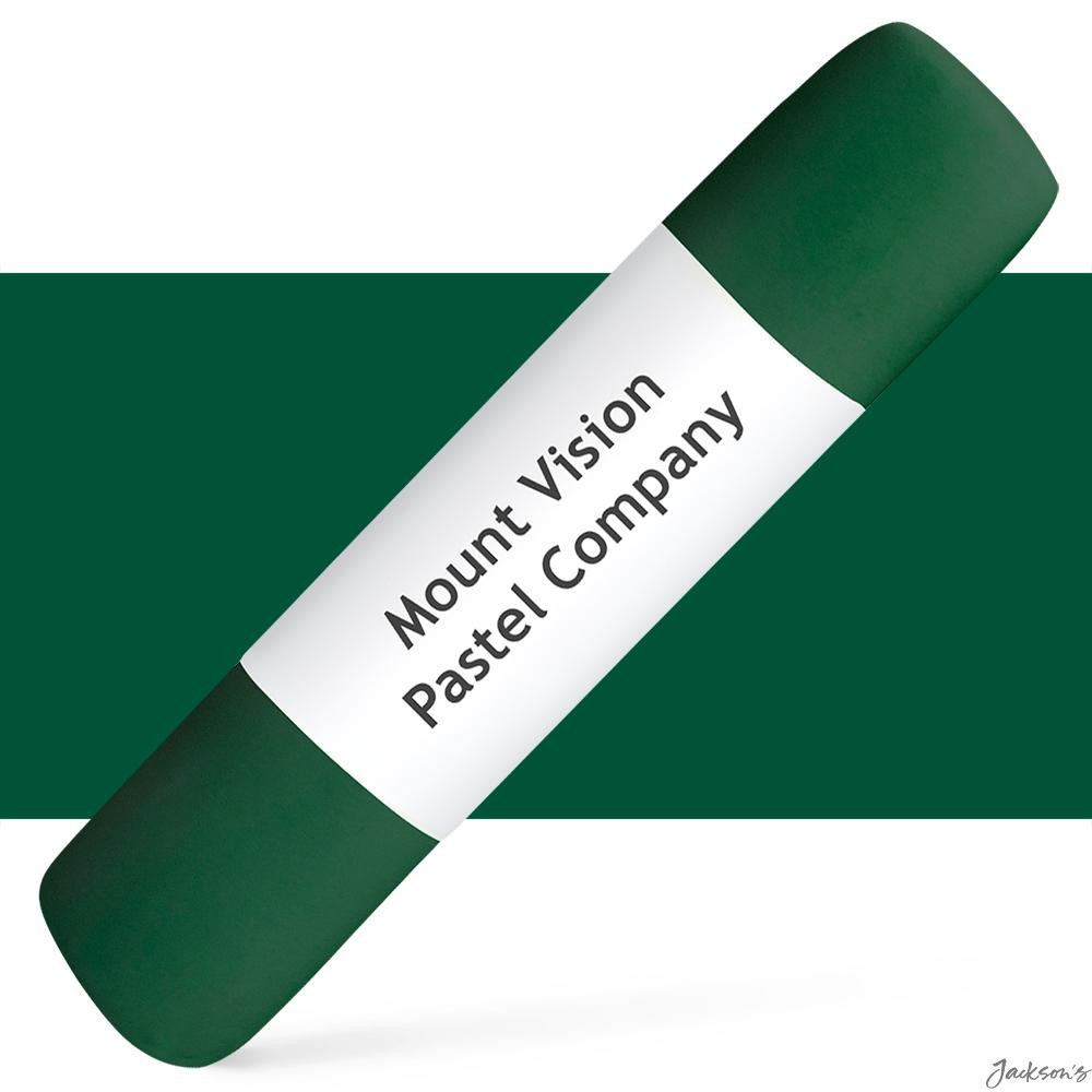 Mount Vision Soft Pastel Stick Pigment Chalk Talc Clay 1/2 x 2 3/4 In Green 831