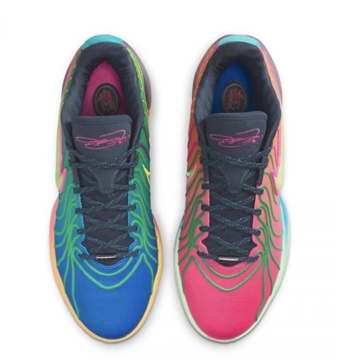 Nike LeBron James XXI 21 Optimism Multicolor Sneakers HF5353-400
