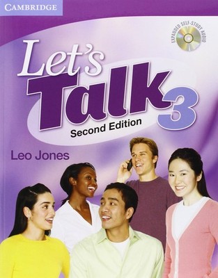 Let's Talk Level 3 Student's Book with Self-study Audio CD (Let's Talk Secon...