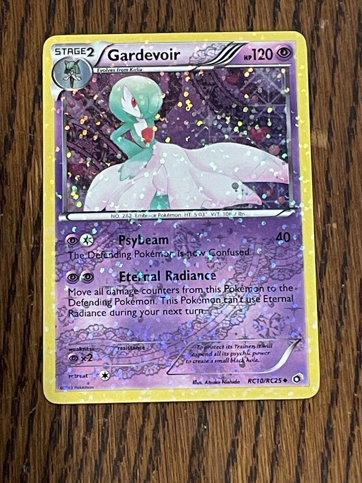 Gardevoir RC10/RC25 Legendary Treasures: Radiant Collection Holo