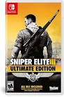 Sniper Elite 3 -Ultimate Edition Nintendo Switch NEW FREE US SHIPPING