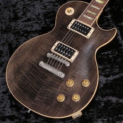Gibson Les Paul Classic Plus Trans Ebony Burst 2001 o5664