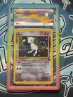 SWIRL Mew #9 Holo Pokemon WOTC Black Star Promo Pokemon League ACE 9