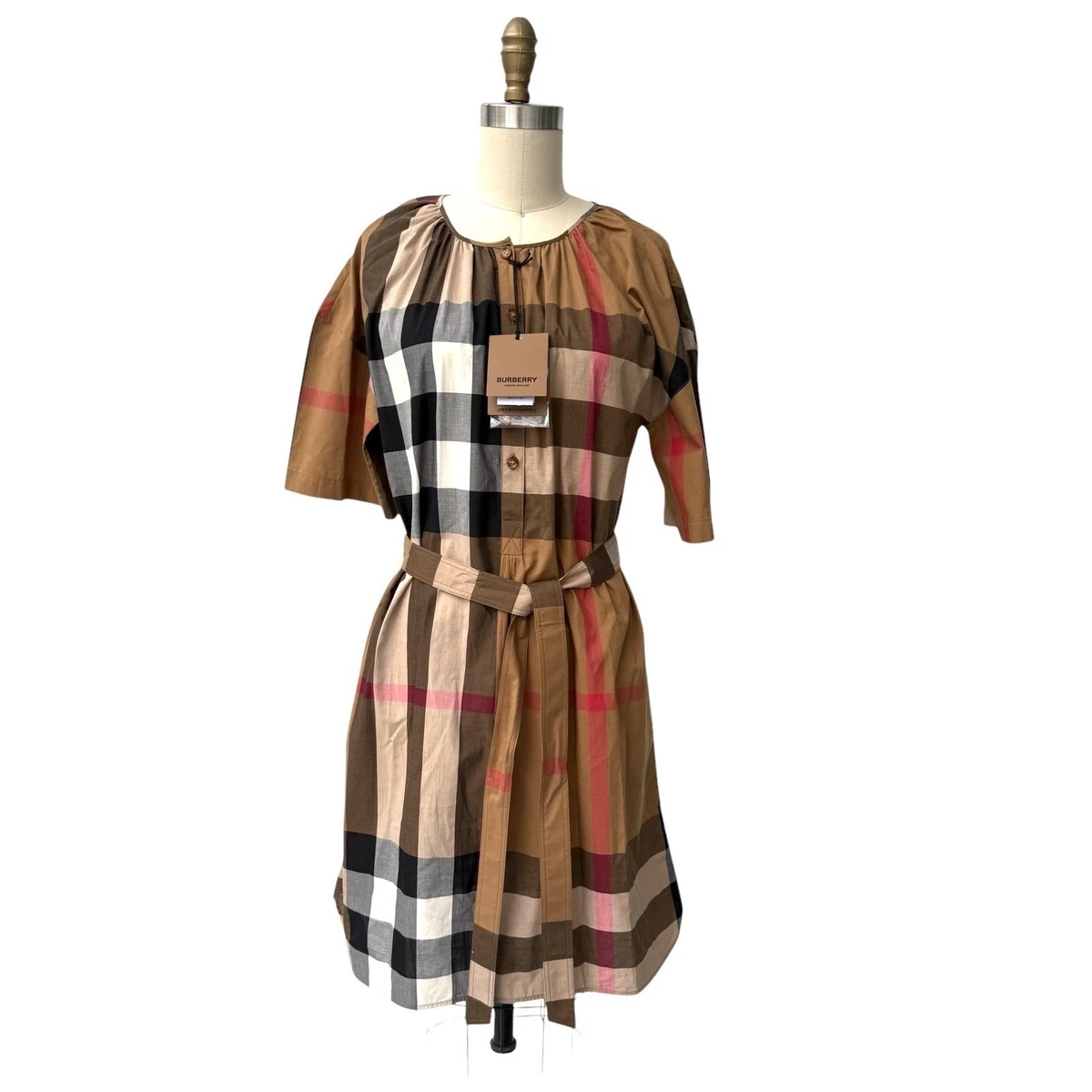 burberry check dress products for sale | eBay