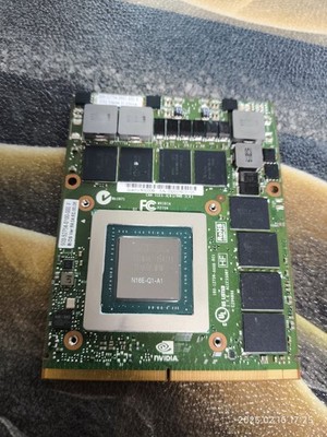 Dell Precision 17 7710 7720 Nvidia Quadro M3000M 4GB GDDR5 Video Card H99YY 