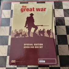 World War 1 : The Great War - Complete BBC Series (7 Disc Box Set DVD)