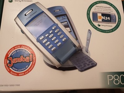 Sony Ericsson P800 TOP Zustand!! Komplett Mit OVP!!