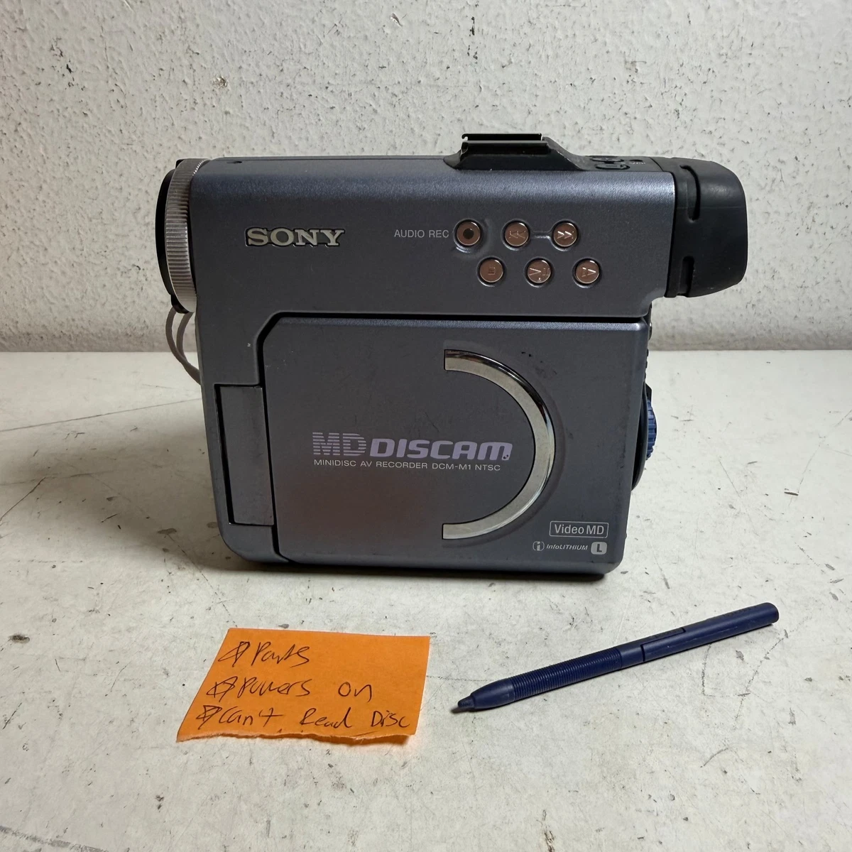 Sony Handycam CD Camcorders for sale | eBay