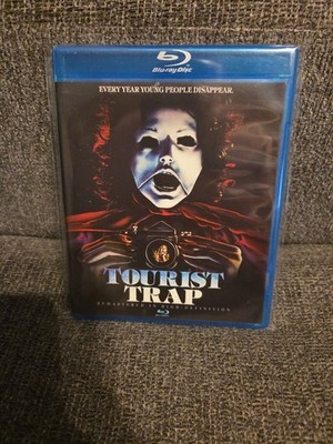 Tourist Trap (Blu-ray, 1979) Full Moon Features 