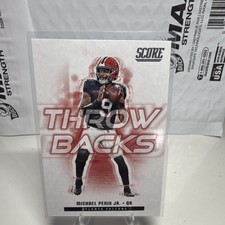 Panini 2025 Score Throwbacks Michael Penix Jr. Atlanta Falcons #13 Insert